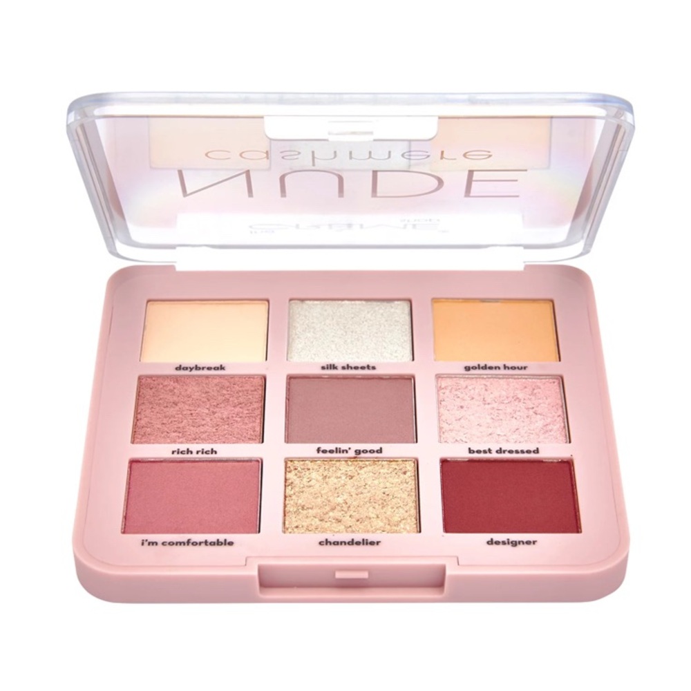 The Crème Shop Nude Cashmere Eyeshadow Palette - Picture 2 of 5